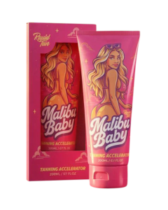 Rapid Tan Malibu Baby Tanning Accelerator Bottle 200ml