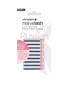 Marvelash 3D Fan 0.07 Assorted 8