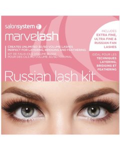 Salon System Marvelash Russian Lash Kit