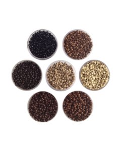 Nano Beads x200 Brown 2.5mm