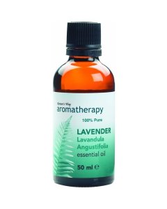 Natures Way Aromatherapy - 100 % Pure Lavender Essential Oil 50ml