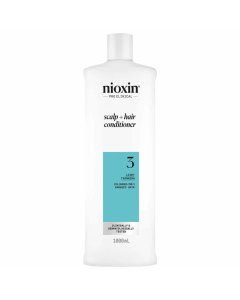 Nioxin System 3 Scalp + Hair Conditioner 1000ml