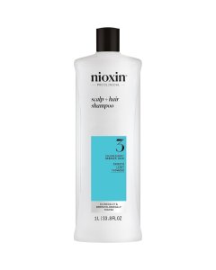 Nioxin System 3 Scalp + Hair Shampoo 1000ml