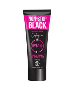 Power Tan Non-Stop Black (DHA Free) Hybrid Collagen Bottle 250ml (2025)
