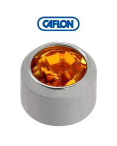 Caflon Stainless Polished Regular (November) Birth Stone Pk12