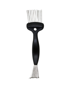 Olivia Garden Brush Cleaner - Black