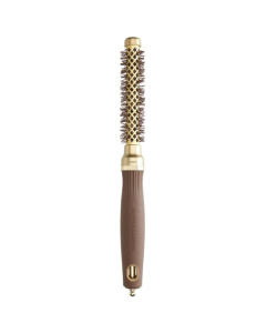 Olivia Garden Expert Blowout Shine Wavy Bristle Brush 15mm - Gold & Brown