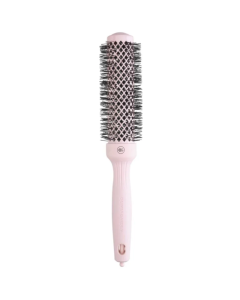 Olivia Garden Expert Blowout Speed Wavy Bristle Brush 35mm - Pastel Pink