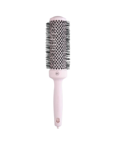 Olivia Garden Expert Blowout Speed Wavy Bristle Brush 45mm - Pastel Pink