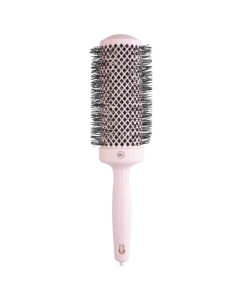 Olivia Garden Expert Blowout Speed Wavy Bristle Brush 55mm - Pastel Pink