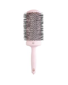 Olivia Garden Expert Blowout Speed Wavy Bristle Brush 65mm - Pastel Pink