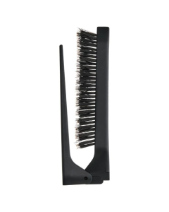 Olivia Garden Expert Style Up Boar Bristle Brush - Matt Black