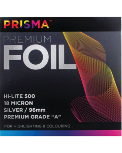 Prisma Premium Foil -  Silver 100mm x 500mm