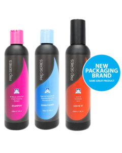 Pro Series Bundle 8oz Bottles Shampoo