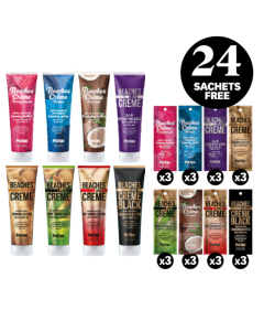 Pro Tan Beaches & Creme Intro Kit (2026)