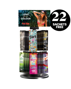 Pro Tan Saturnia Rotating Sachet Deal (2026)