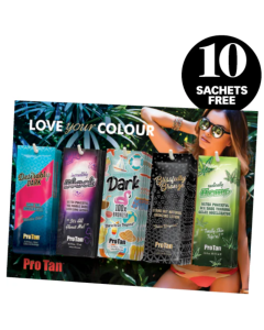 Pro Tan Counter Sachet Deal 2025 