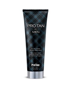 Pro Tan Ultra Dark Black Bronzer for Men Tube 265ml (2023)