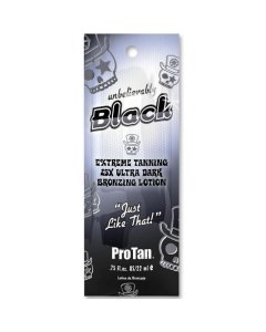 Pro Tan Unbelievably Black Ultra Dark Bronzing Lotion Sachet 22ml (2023)