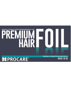 Procare Foil 100mm x 100m - Silver