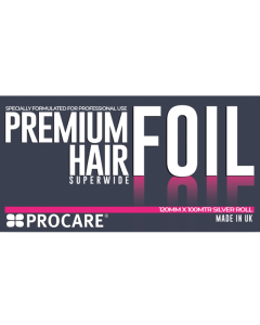 Procare Foil 120mm x 100m Wide - Silver