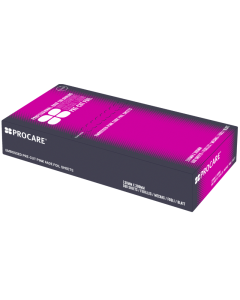 Procare Embossed Pre-Cut Pink Sheets x500 (130mm x 300mm)