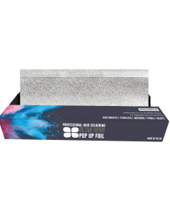 Procare Embossed Silver Ultra Wide Pop Up Sheets x250 (270mm x 300mm)