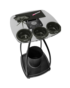 Procare Write & Wipe Black Colouring Trolley