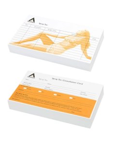 Record Cards - SprayTan x100
