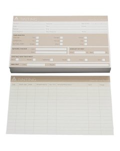 Record Cards - Tinting x100