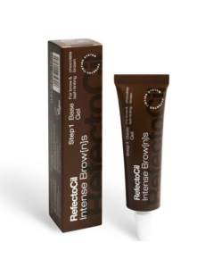 RefectoCil Intense Browns Base Gel Choc Brown 15ml