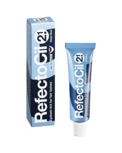 RefectoCil Eyelash And Eyebrow Tint - (2.1) Deep Blue 15ml