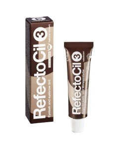 RefectoCil Eyelash And Eyebrow Tint - (3) Natural Brown 15ml