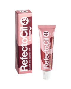 RefectoCil Eyelash And Eyebrow Tint - (4.1) Red 15ml