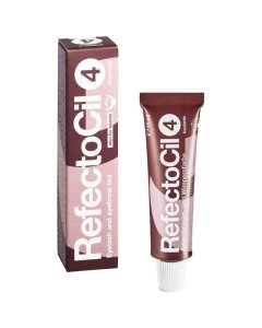 RefectoCil Eyelash And Eyebrow Tint - (4) Chestnut 15ml