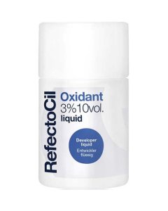 RefectoCil Oxidant Developer Liquid 3% 10vol (100ml)