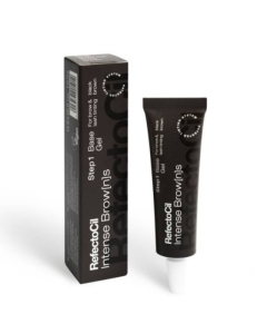 RefectoCil Intense Browns Base Gel Black Brown 15ml