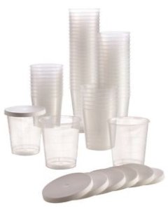 Disposable Cups With Lids (90)
