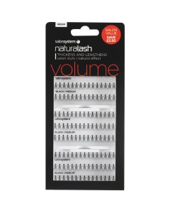 Salon System Individual Flare Lashes (Value Pack) - Medium