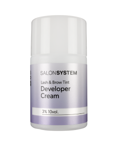 Salon System Lash & Brow Tint Developer Cream 3% 100ml
