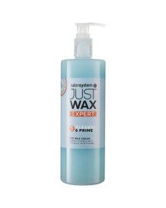 Salon System Just Wax Expert Cleanse & Prime 500ml