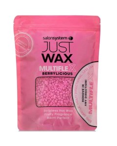 Salon System Just Wax Multiflex Berrylicious Beads 700g