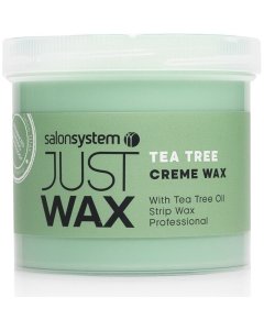 Salon System Just Wax Tea Tree Creme Wax 450g