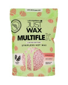 Salon System Just Wax Multiflex Raspberry Mojito Beads 700g