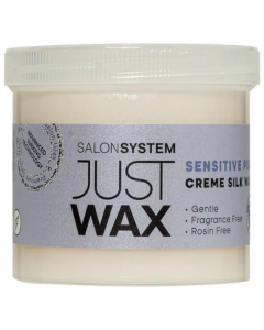 Salon System Sensitive Pure Creme Silk Wax 425g
