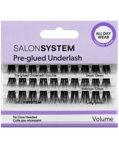 Salon System Underlash Pre Glued  - Volume Mixed Pack