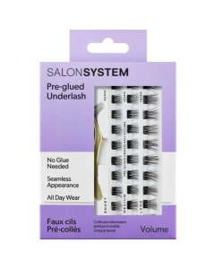 Salon System Underlash Pre Glued Kit - Volume