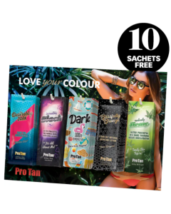 Pro Tan Saturnia Sachet Counter Deal (2025)