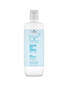 Schwarzkopf BC Bonacure Moisture Kick Shampoo Aloe Vera 1L 