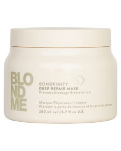 Schwarzkopf BLONDME Bondfinity Deep Repair Mask 200ml